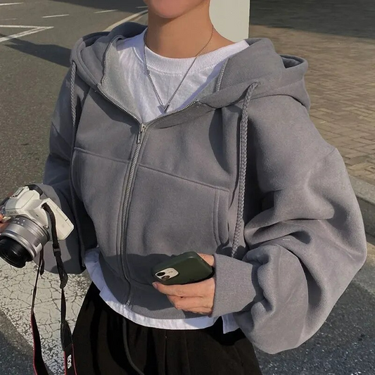 Bella Hoodie | Oversize Zip-Up Hoodie