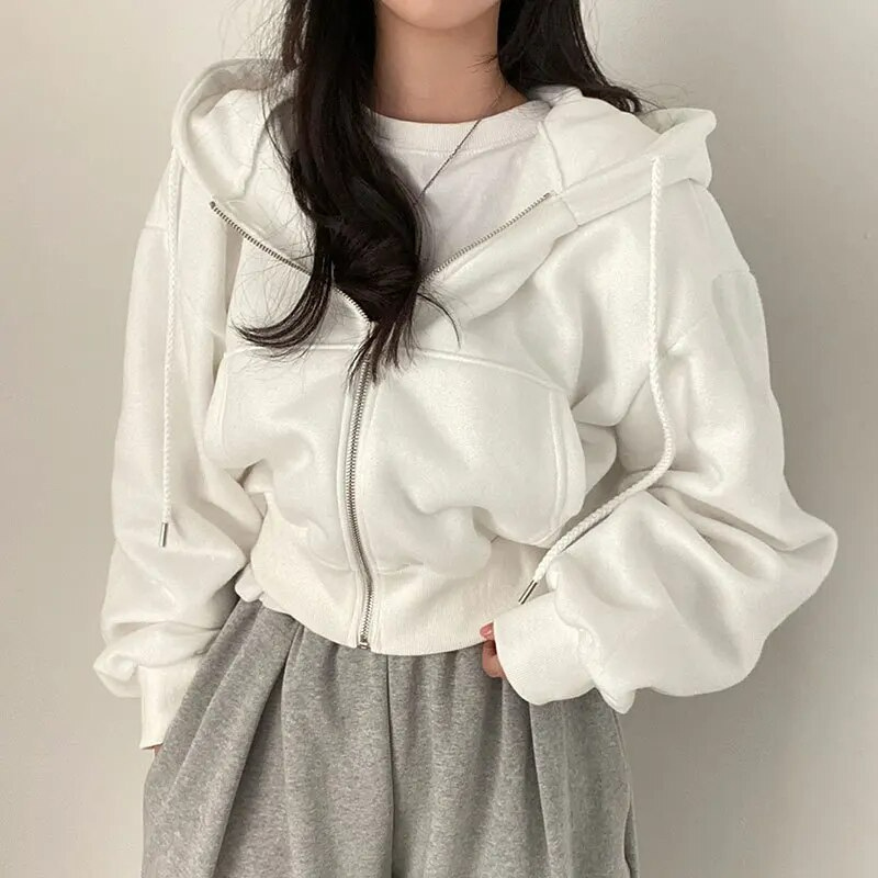 Bella Hoodie | Oversize Zip-Up Hoodie
