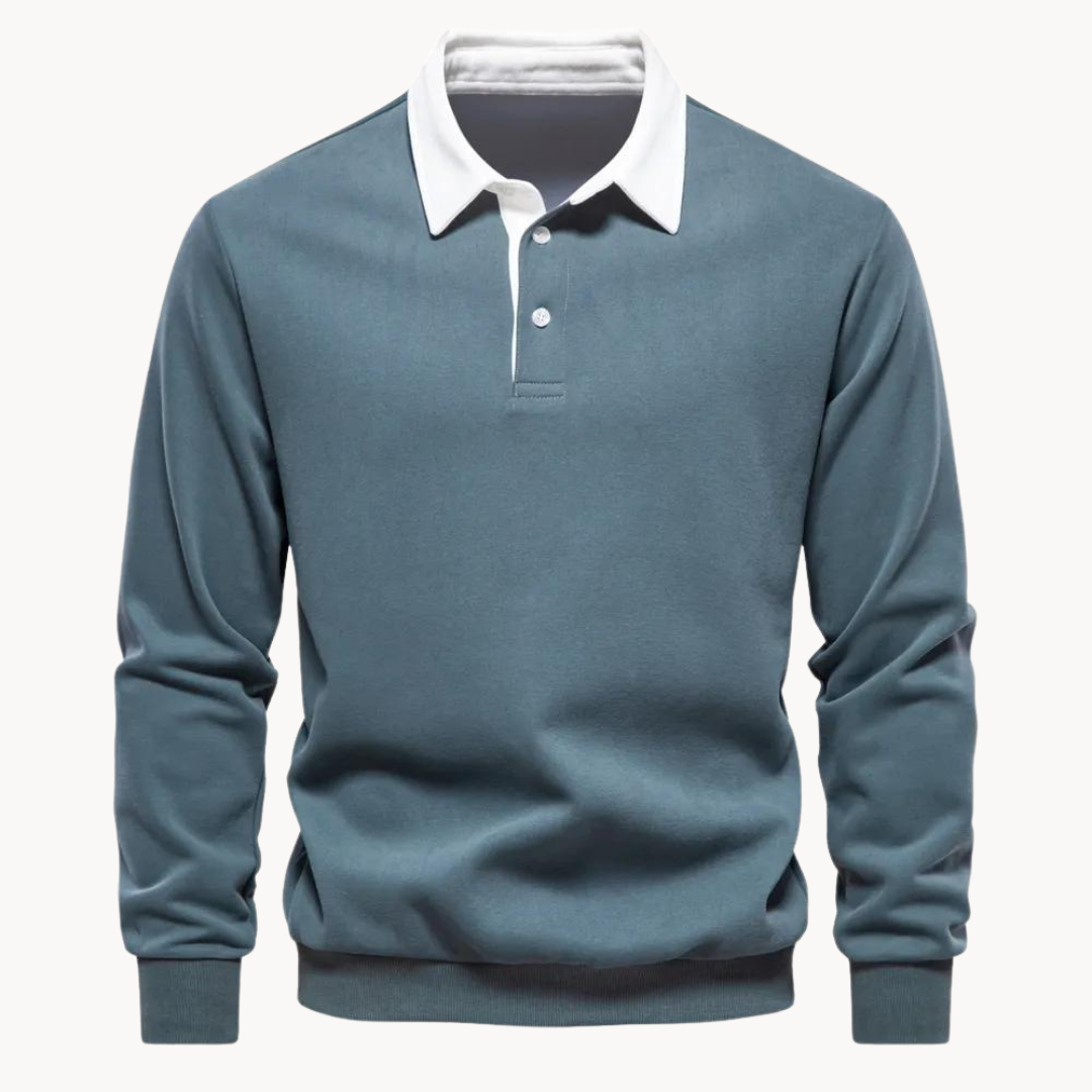 Fergus | Stylowa casualowa bluza polo