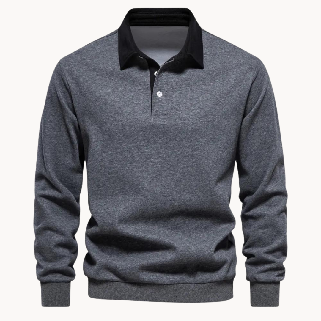 Fergus | Stylowa casualowa bluza polo