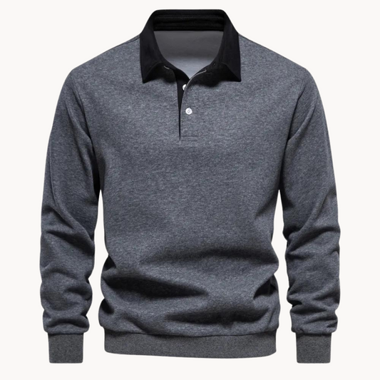 Fergus | Stylowa casualowa bluza polo