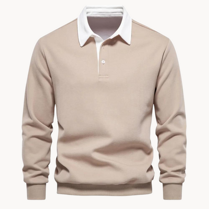 Fergus | Stylowa casualowa bluza polo