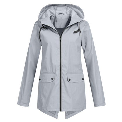 Delphine - Bluza z kapturem Mackintosh