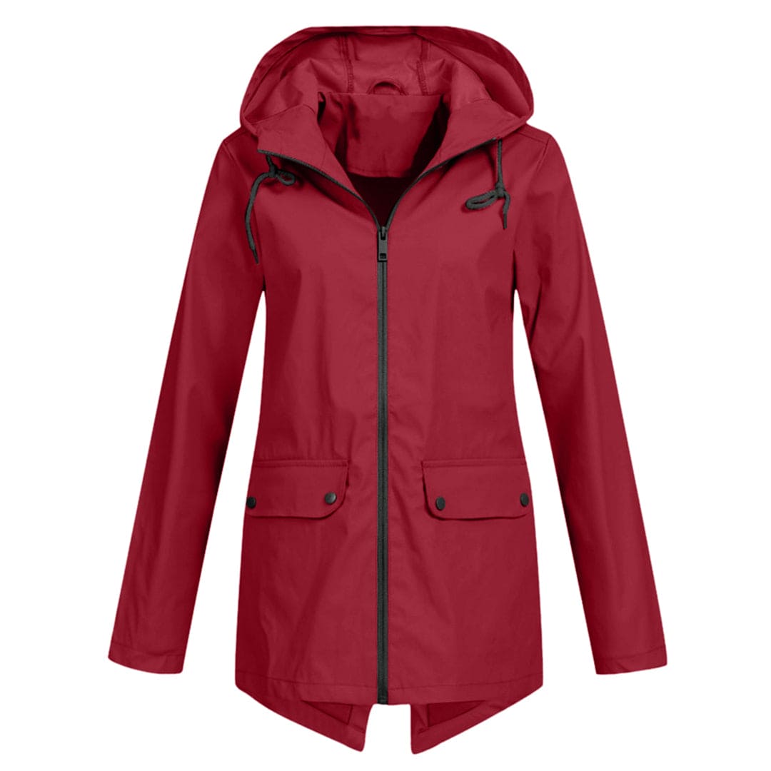 Delphine - Bluza z kapturem Mackintosh