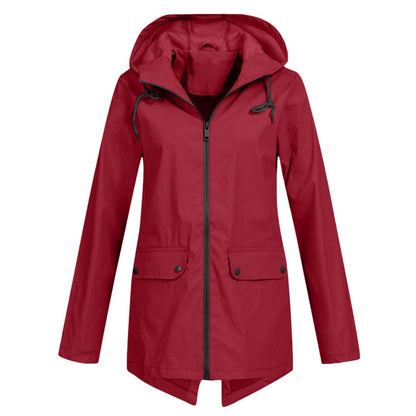 Delphine - Bluza z kapturem Mackintosh