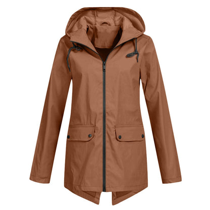 Delphine - Bluza z kapturem Mackintosh