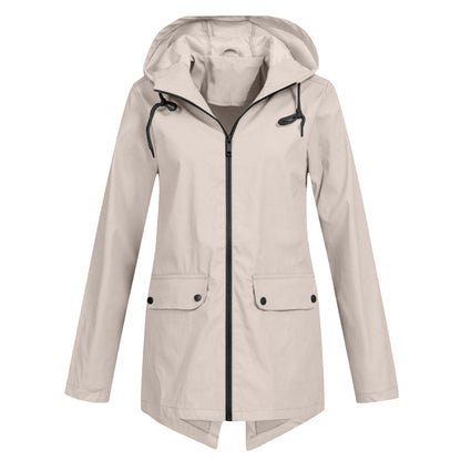 Delphine - Bluza z kapturem Mackintosh