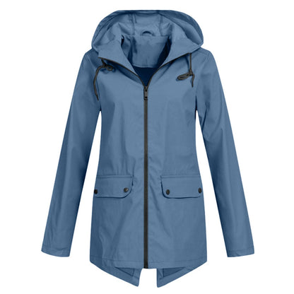 Delphine - Bluza z kapturem Mackintosh