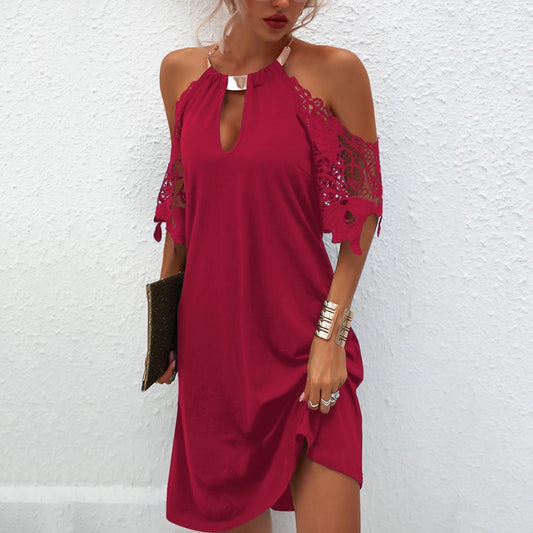 "Vanessa" Elegancka i stylowa koronkowa sukienka