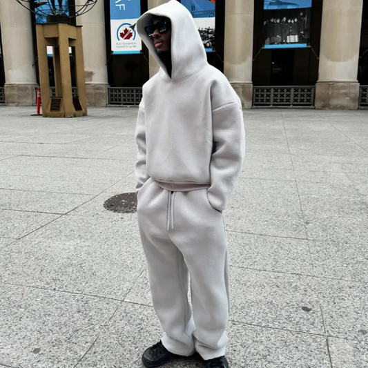 Zestaw bluza z kapturem i strój do biegania Shanna | Street Vibes