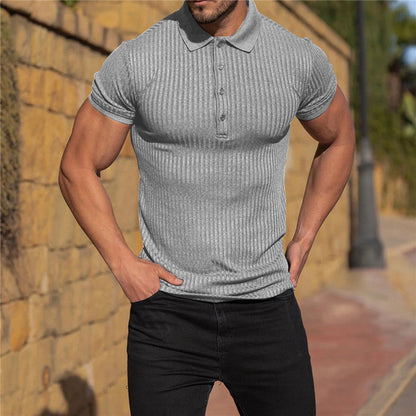 Stylowa męska bawełniana koszulka polo - ponadczasowy design