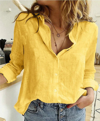 Vardi Dante™ Chloë Casual Blouse | Wytrzymała i przewiewna bluzka damska