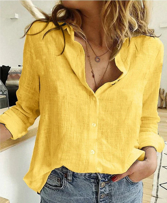 Vardi Dante™ Chloë Casual Blouse | Wytrzymała i przewiewna bluzka damska