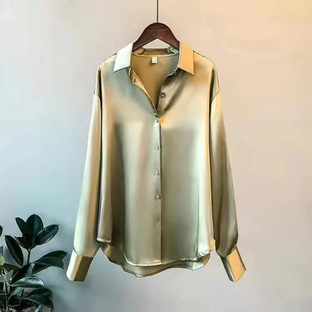 Vardi Dante™ Myra Blouse by Silk | Luksusowa i klasyczna bluzka damska
