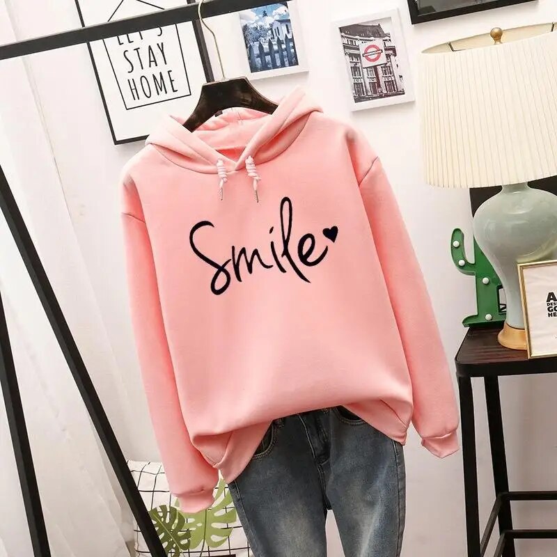 Daphné - Smile Hoodie
