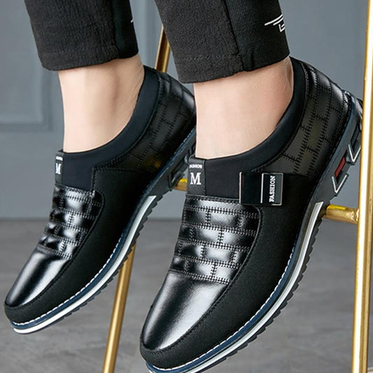 Zephyr Shoes | Męskie skórzane buty ortopedyczne