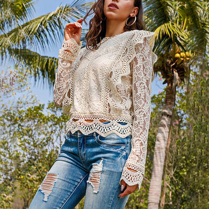 Vardi Dante™ Kelly Lace Blouse | Letnia i elegancka bluzka damska