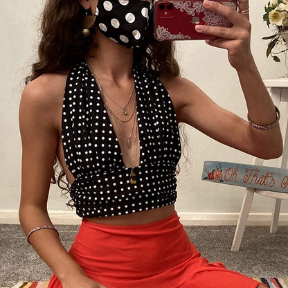 Amity Halter Top | Lato wesołe i stylowe