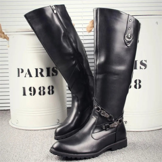 Wysokie buty do jazdy konnej - Gregoriana
