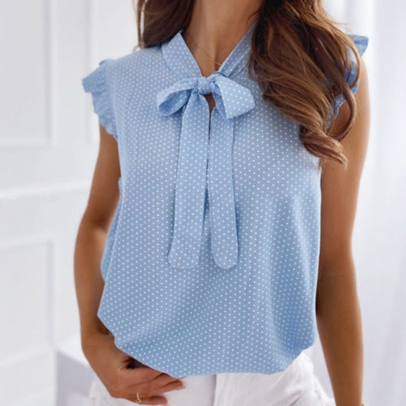 Vardi Dante™ Ria Ruffles Top | Romantyczny top damski