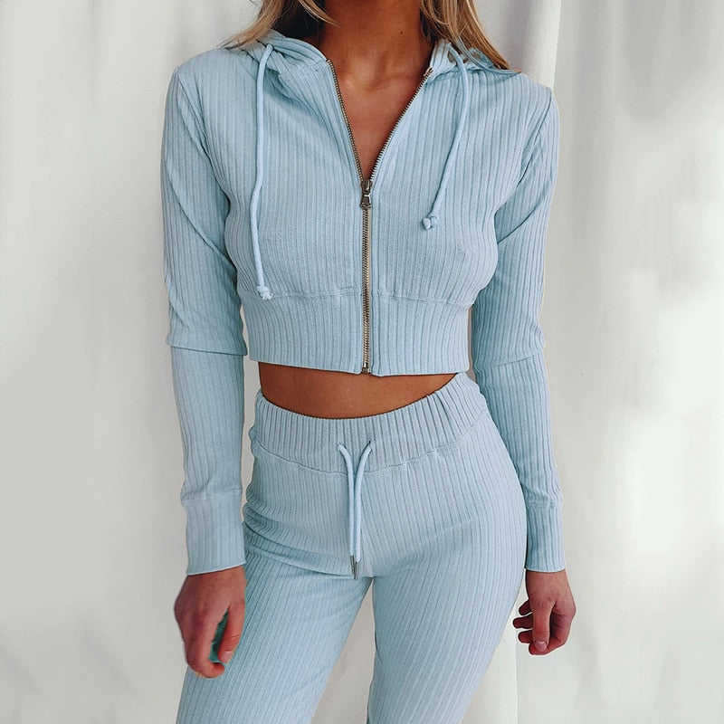 Bluza dresowa z kapturem z długim rękawem