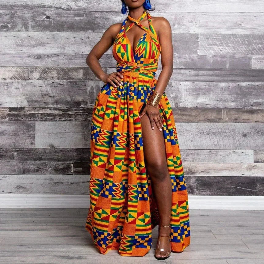 Connie - Stylowa sukienka maxi