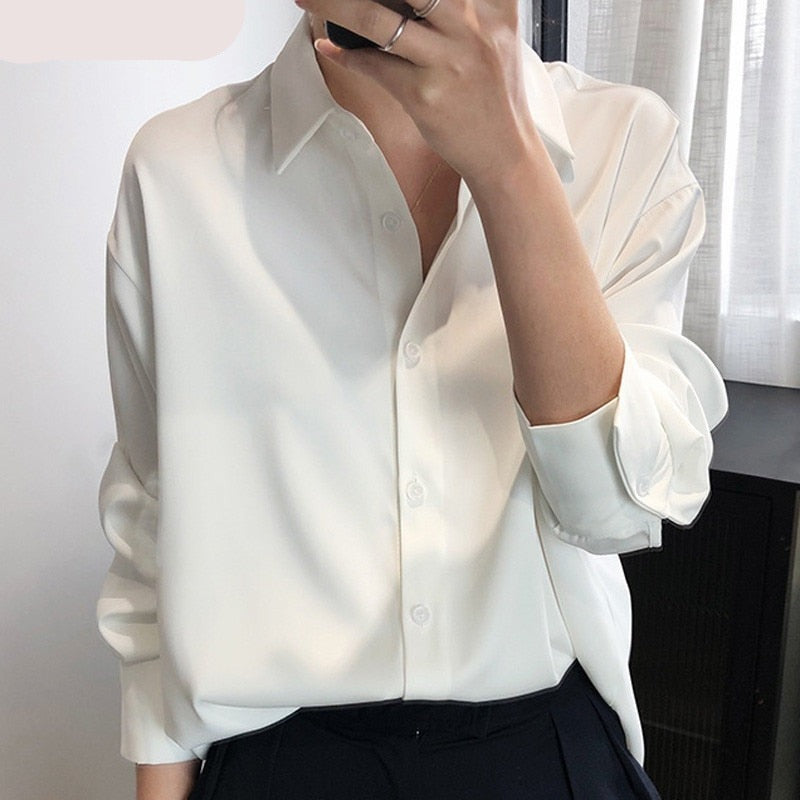 Vardi Dante™ Sanna Satin Blouse | Elegancka bluzka damska