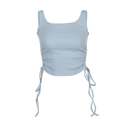 Vardi Dante™ Mimi Krótki top bez rękawów | Krótki i stylowy top