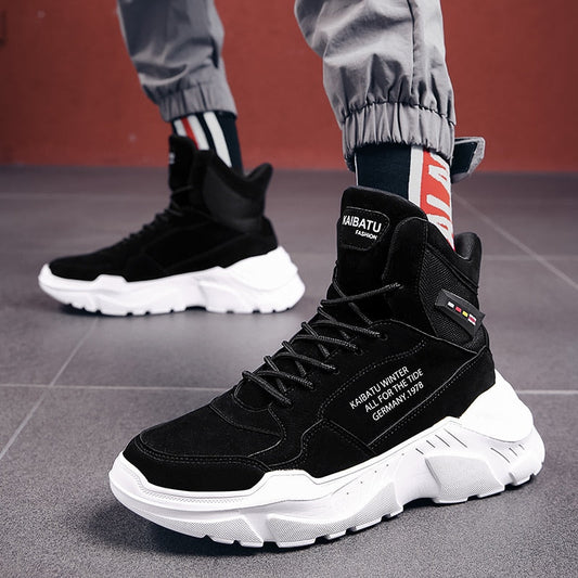 Ymir Sneakers | Męskie wysokie trampki