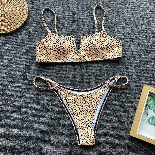 AquaLivv - Brazylijskie bikini z dekoltem w szpic