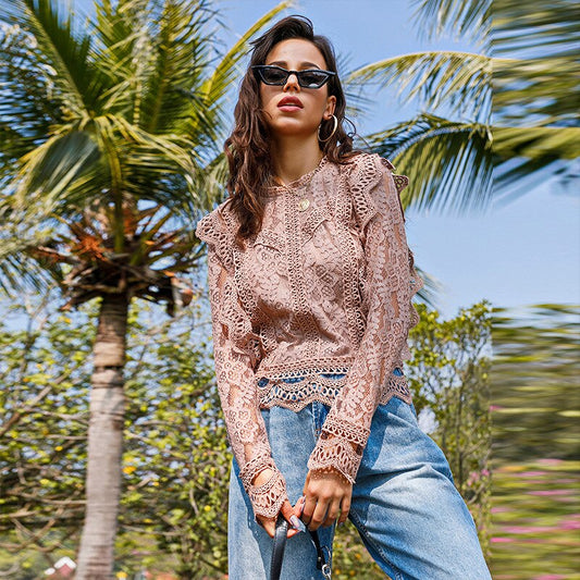 Vardi Dante™ Kelly Lace Blouse | Letnia i elegancka bluzka damska