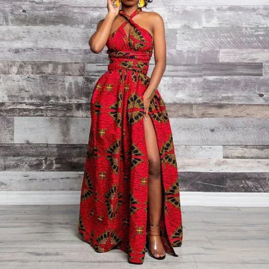 Connie - Stylowa sukienka maxi