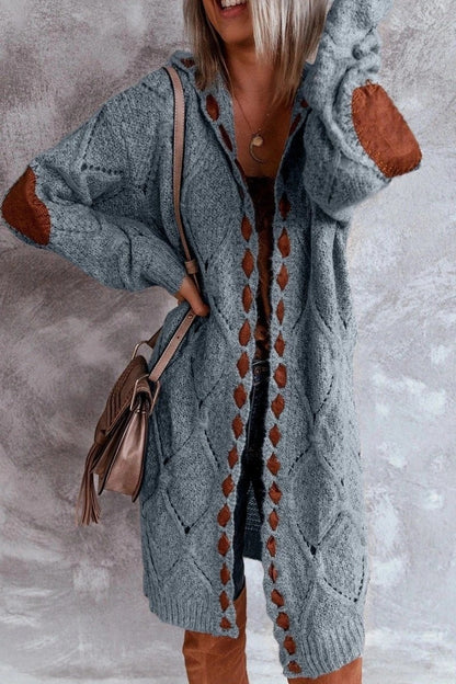 Uzette Cardigan | Długi kardigan damski