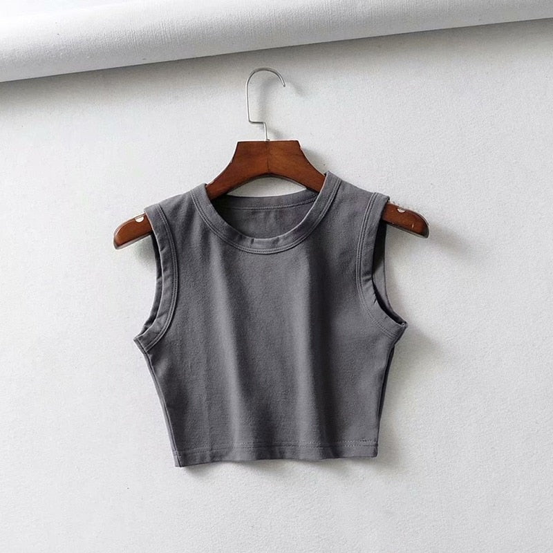 Vardi Dante™ Cheryl Croptop | Fajny i letni top damski