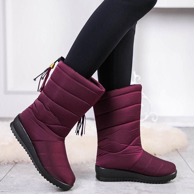 ALISON | ciepłe, lekkie buty zimowe dla kobiet