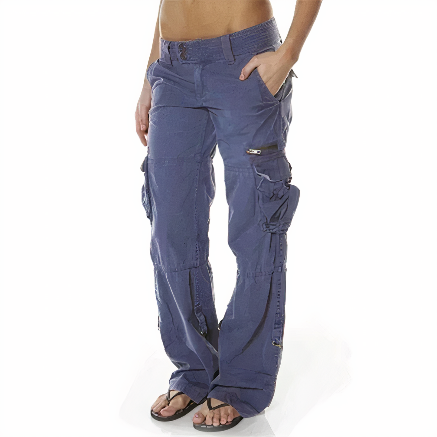 Damskie spodnie cargo |