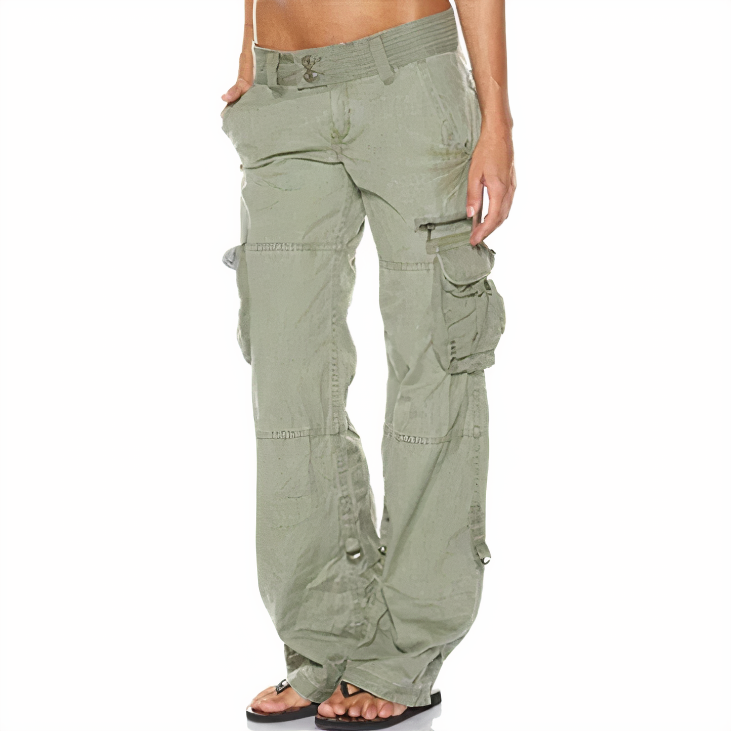 Damskie spodnie cargo |