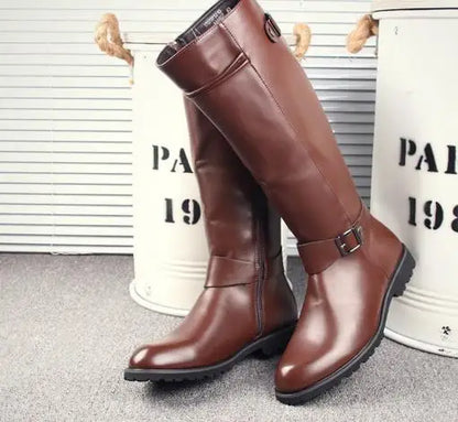Wysokie buty jeździeckie - Urbana