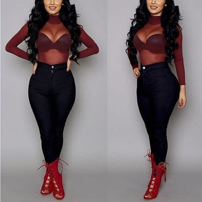 Vardi Dante™ Tyla Transparent Top | Seksowny i elegancki top dla kobiet
