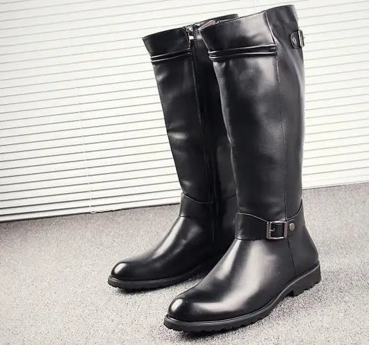Wysokie buty jeździeckie - Urbana
