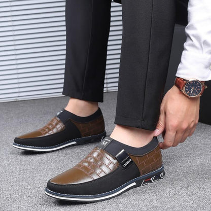 Zephyr Shoes | Męskie skórzane buty ortopedyczne