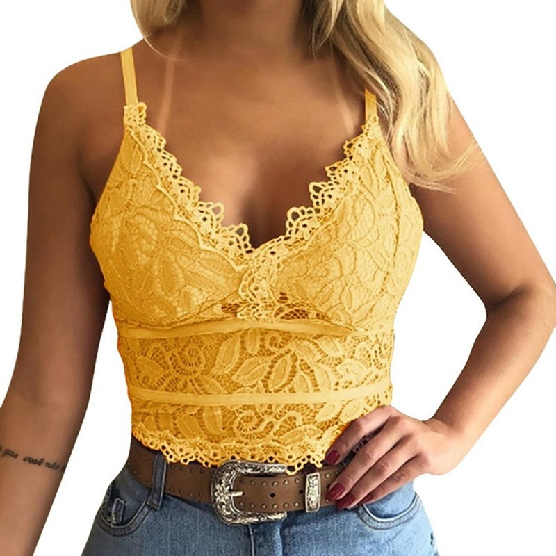 Vardi Dante™ Kyra Lace Top | Seksowny i elegancki top dla kobiet