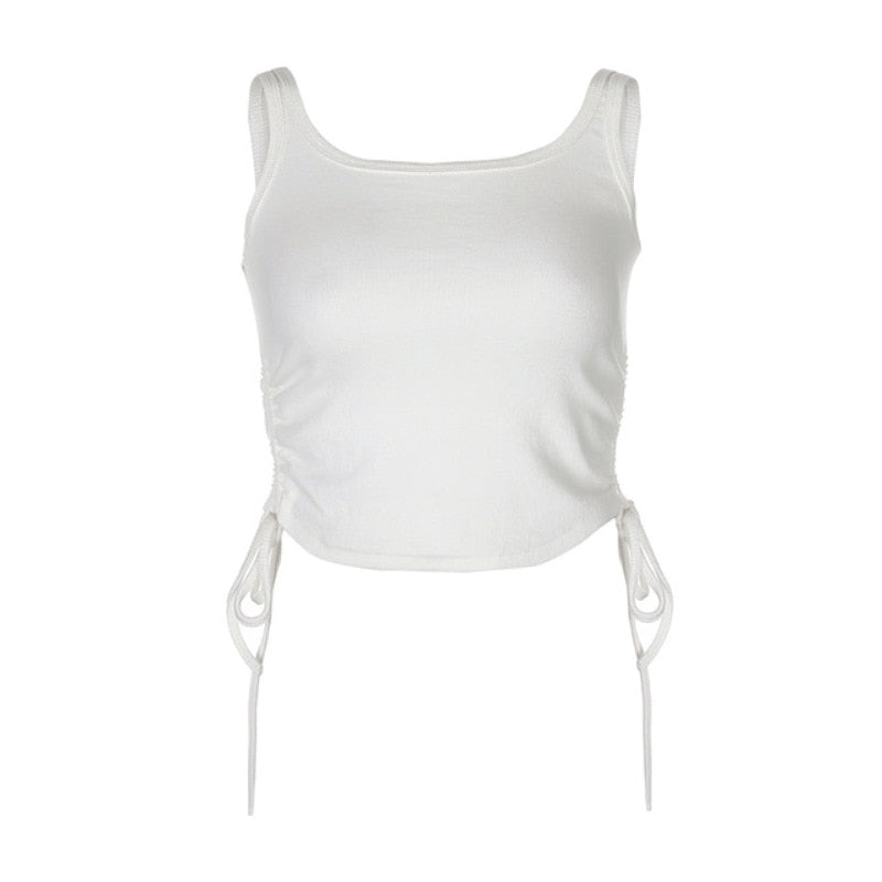 Vardi Dante™ Mimi Krótki top bez rękawów | Krótki i stylowy top