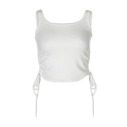 Vardi Dante™ Mimi Krótki top bez rękawów | Krótki i stylowy top