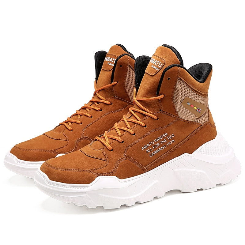 Ymir Sneakers | Męskie wysokie trampki
