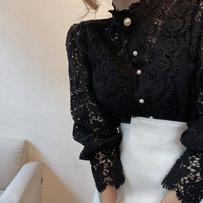 Bluzka Louis | Klasyczna, elegancka i super urocza!