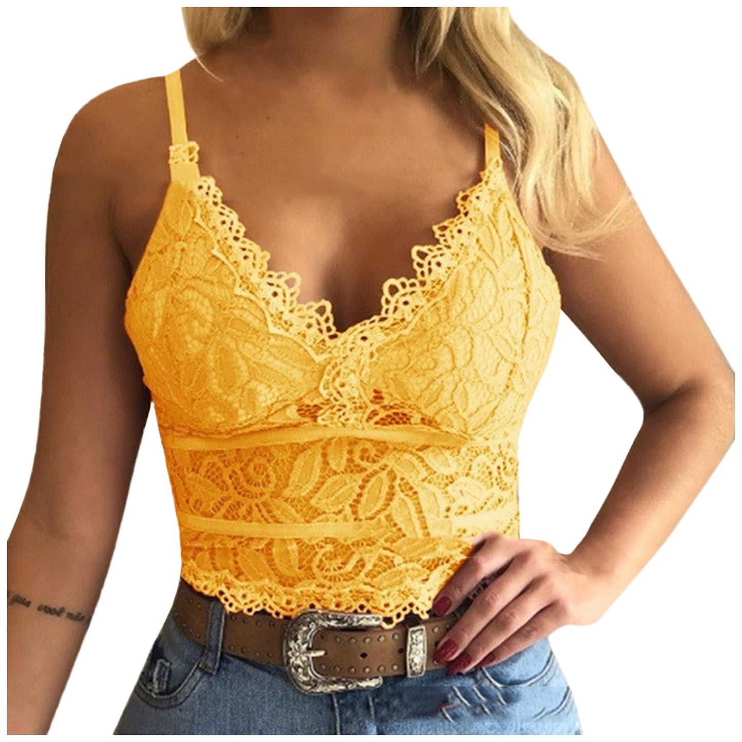 Vardi Dante™ Mara Mesh Top | Letni i stylowy top damski