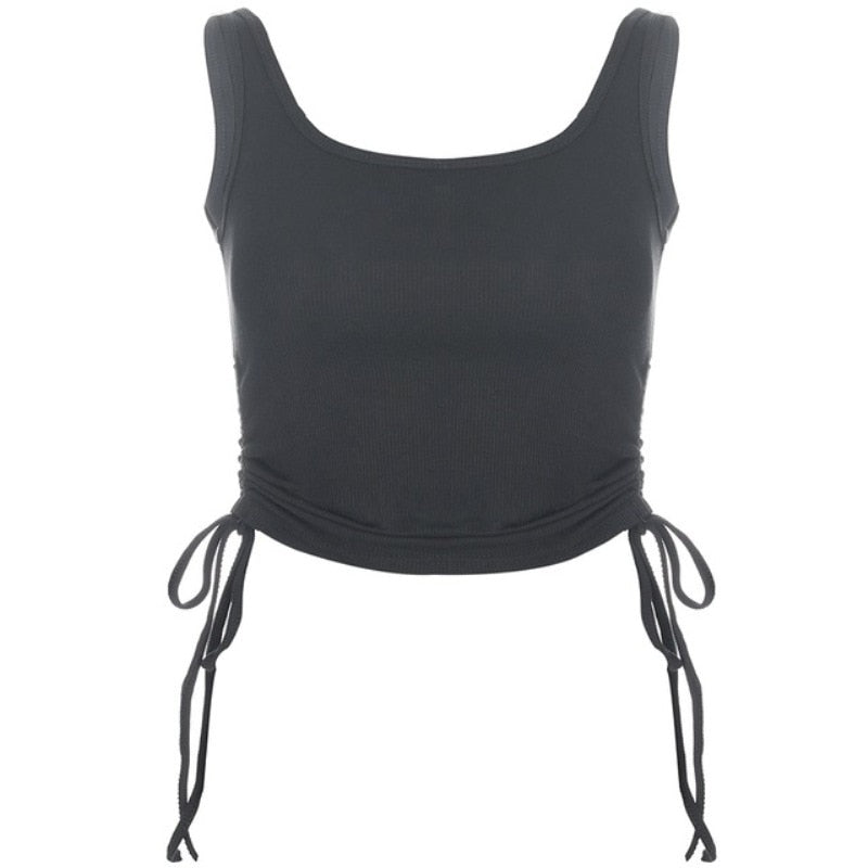 Vardi Dante™ Mimi Krótki top bez rękawów | Krótki i stylowy top