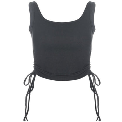 Vardi Dante™ Mimi Krótki top bez rękawów | Krótki i stylowy top