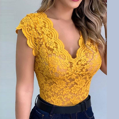 Vardi Dante™ Kyra Lace Top | Seksowny i elegancki top dla kobiet